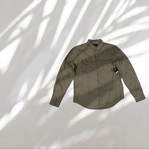 NWT Lucky Brand Classic Fit Shirt